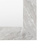 Romano Rectangle Mirror Marbled White