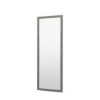 Romano Leaner Mirror Marbled Grey
