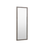 Romano Leaner Mirror Marbled Grey