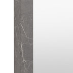 Romano Leaner Mirror Marbled Grey