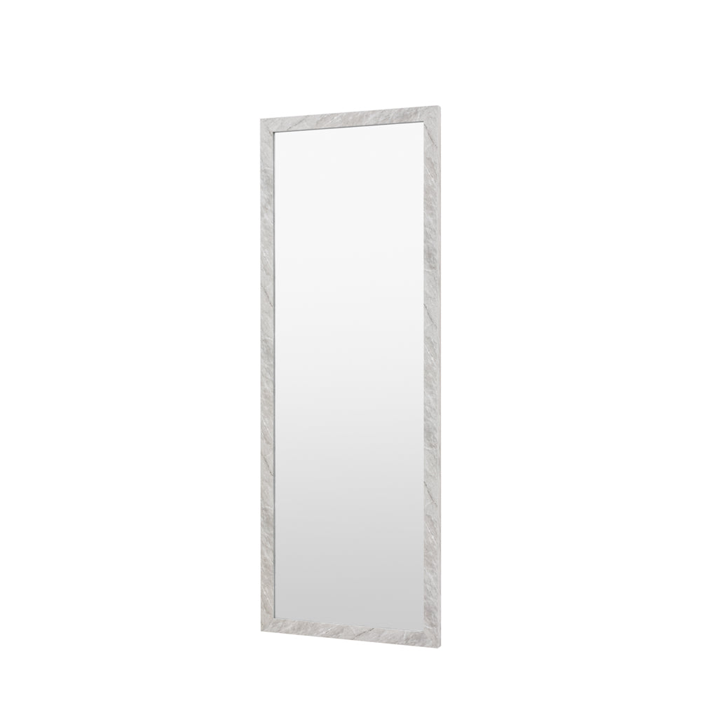 Romano Leaner Mirror Marbled White