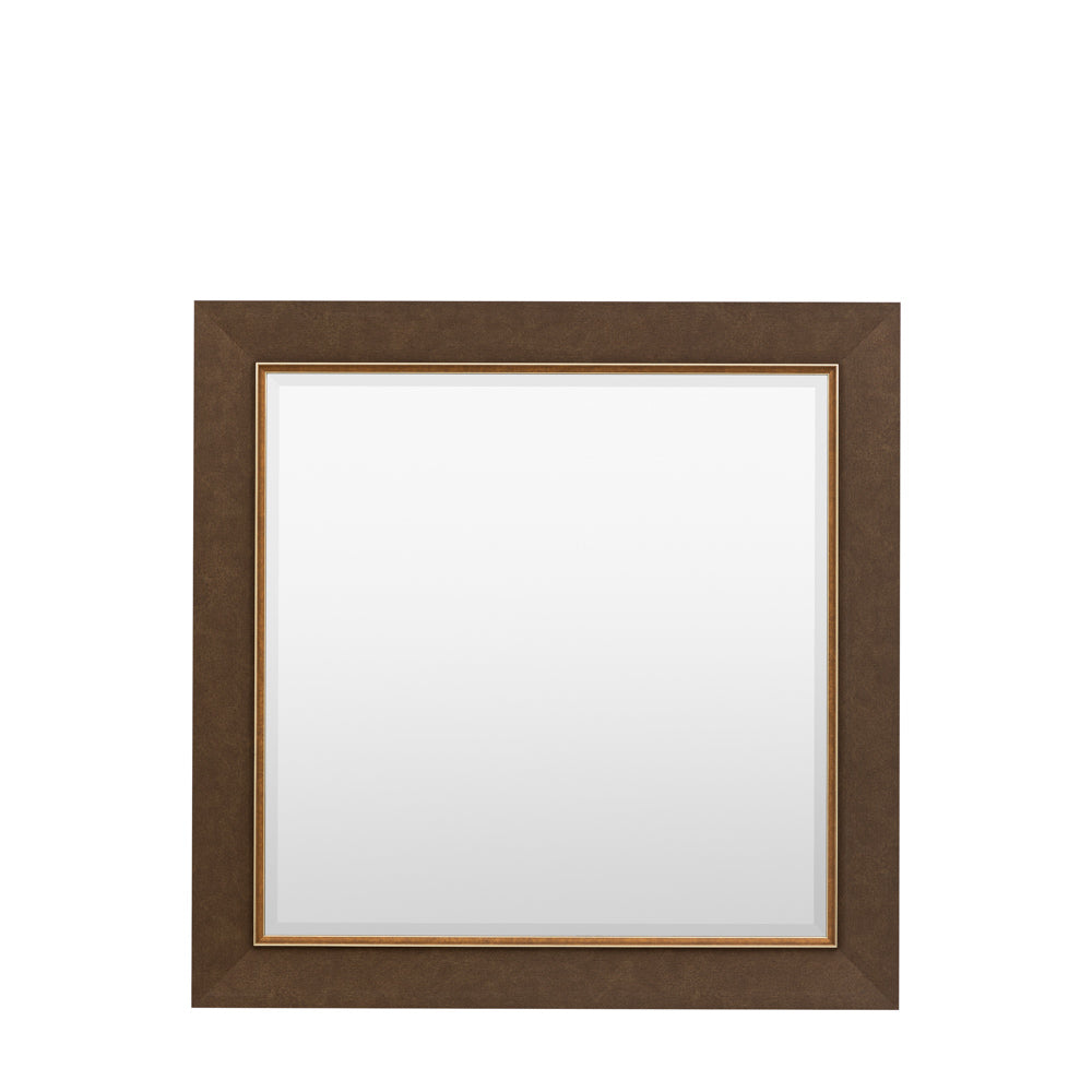 Richmond Square Mirror Bronze