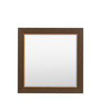 Richmond Square Mirror Bronze