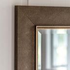 Richmond Square Mirror Bronze