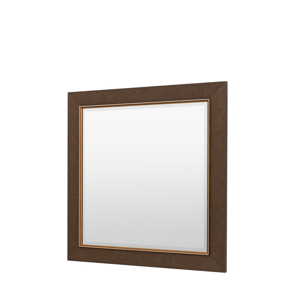 Richmond Square Mirror Bronze