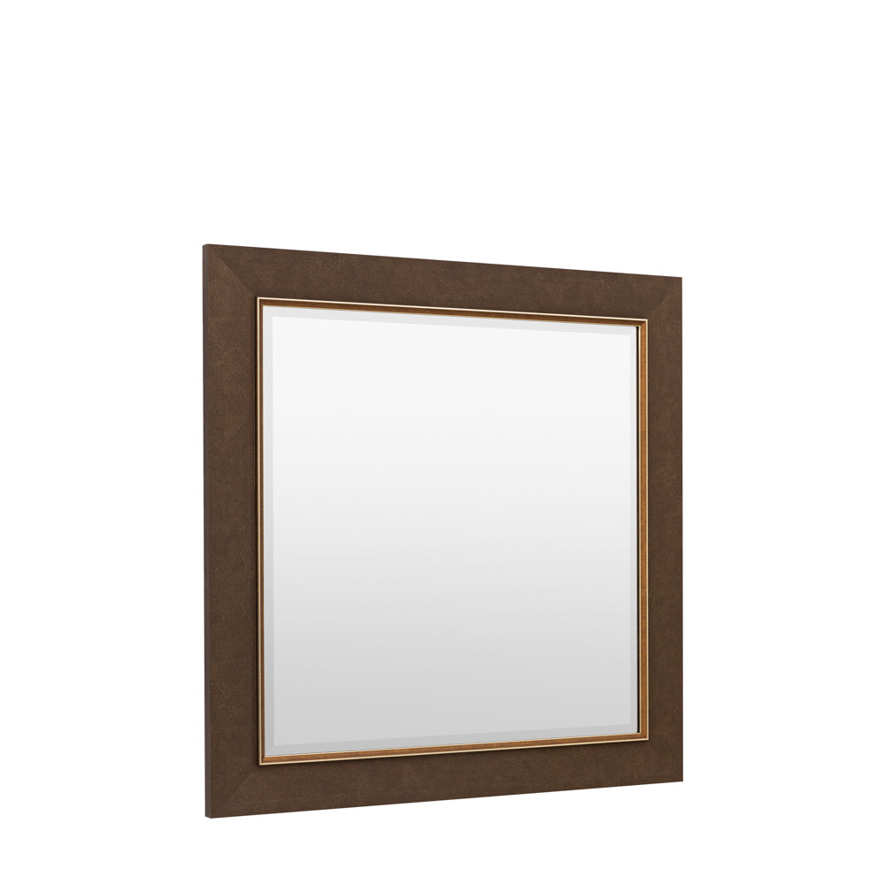 Richmond Square Mirror Bronze