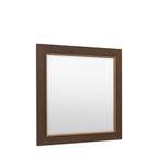 Richmond Square Mirror Bronze