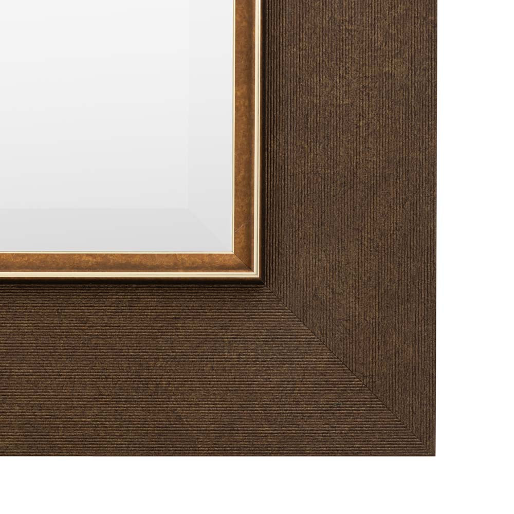 Richmond Square Mirror Bronze