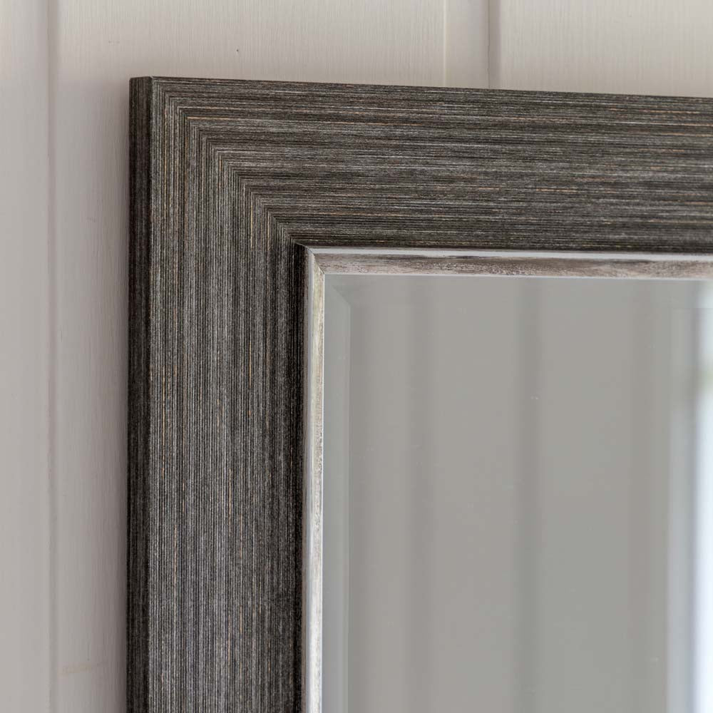 Richmond Square Mirror Pewter