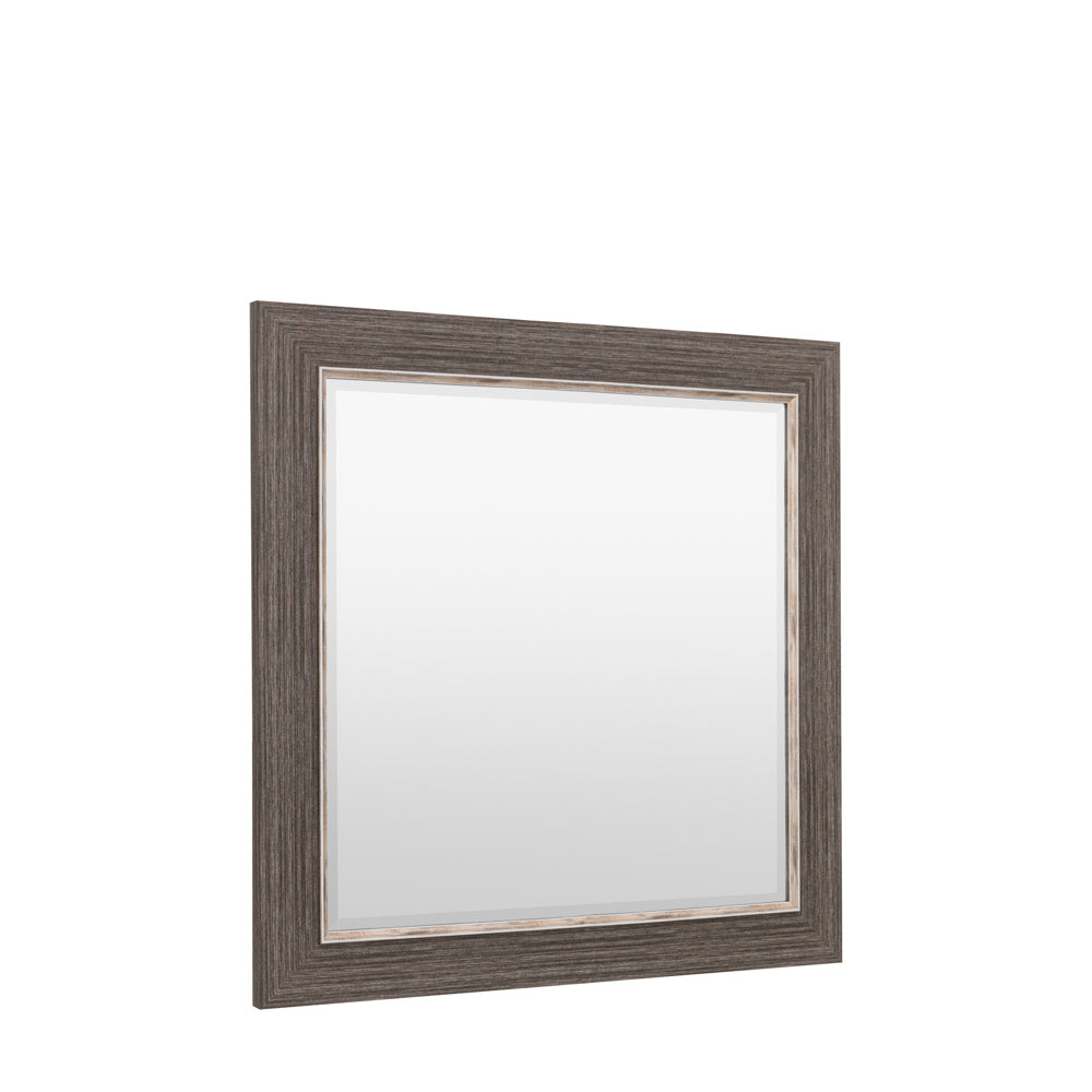 Richmond Square Mirror Pewter