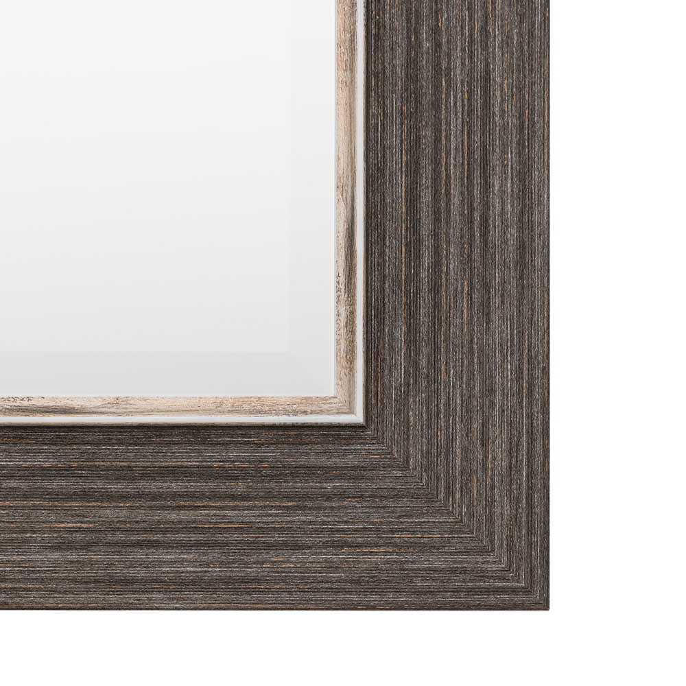 Richmond Square Mirror Pewter