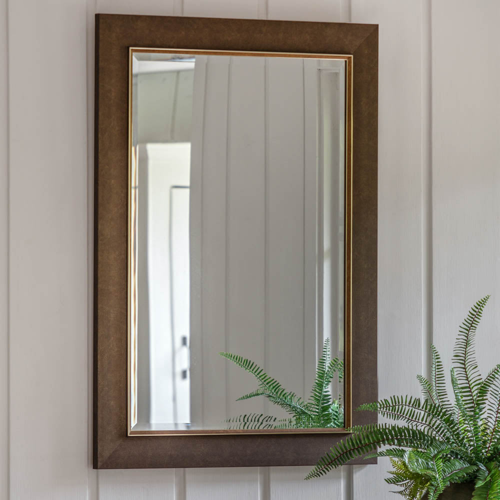 Richmond Rectangle Mirror Bronze