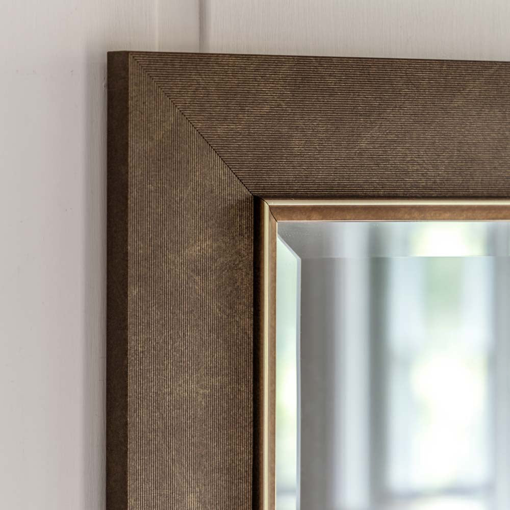 Richmond Rectangle Mirror Bronze