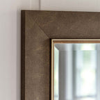 Richmond Rectangle Mirror Bronze