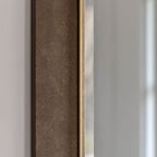 Richmond Rectangle Mirror Bronze