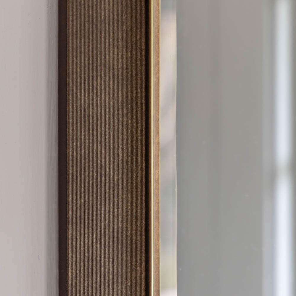 Richmond Rectangle Mirror Bronze