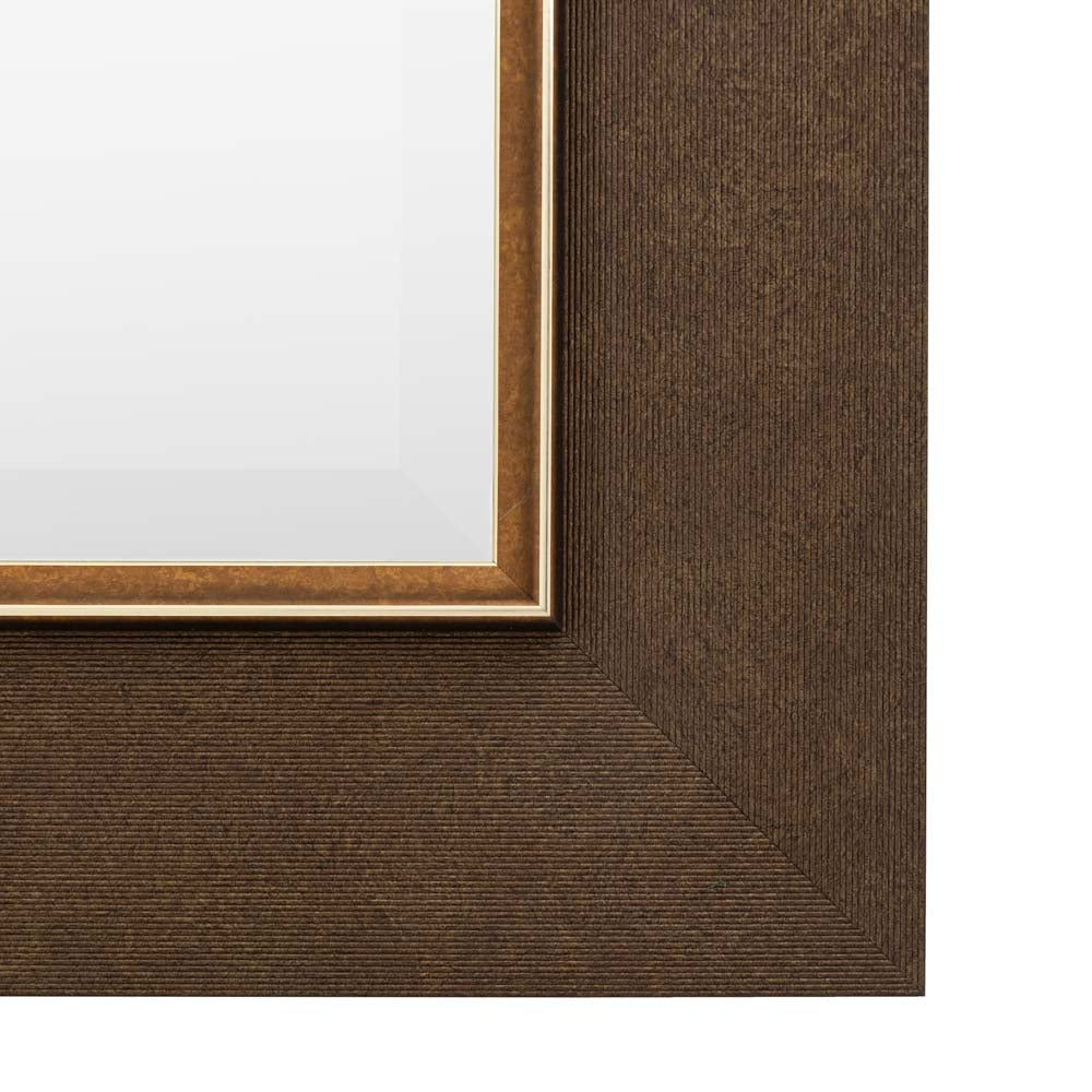Richmond Rectangle Mirror Bronze