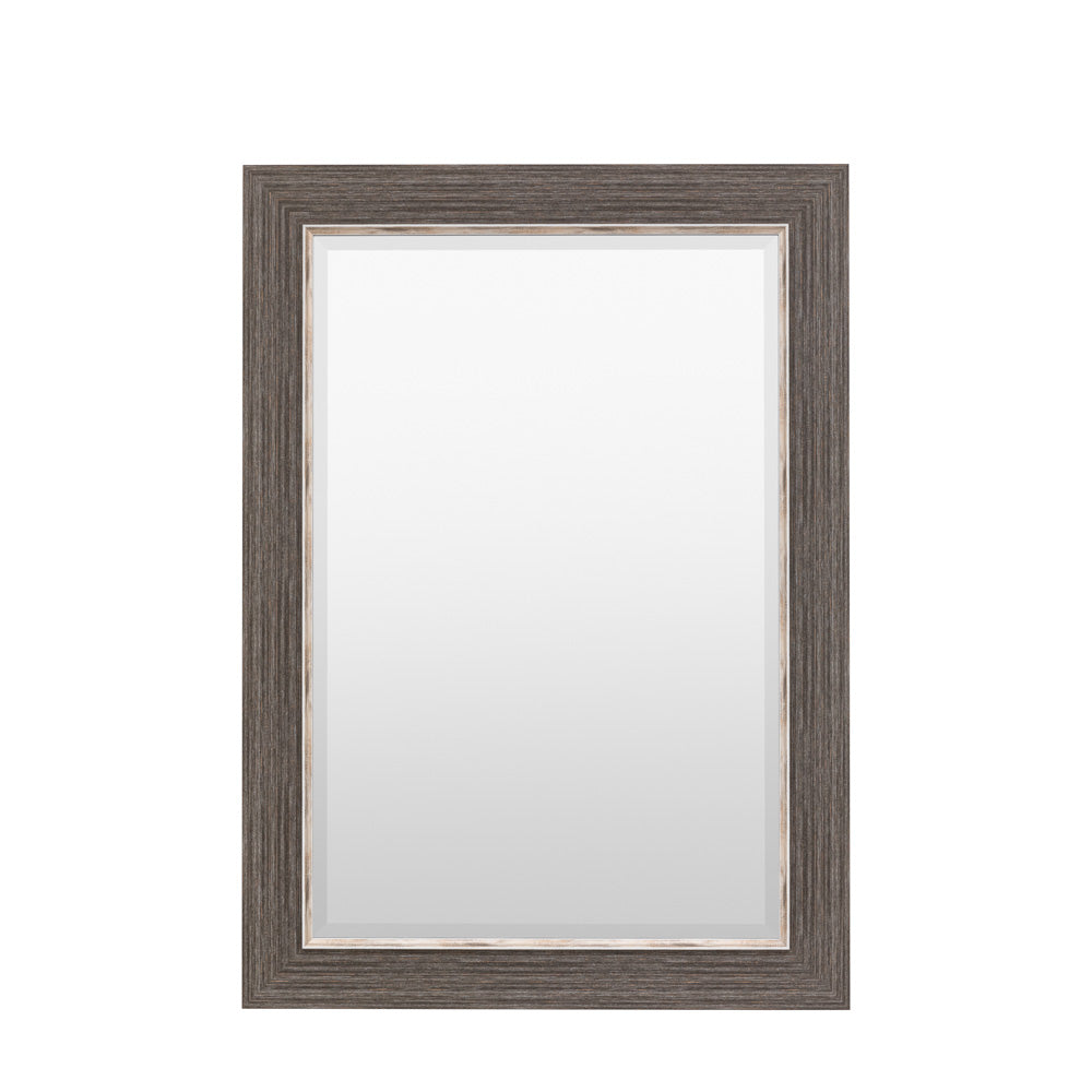 Richmond Rectangle Mirror Pewter