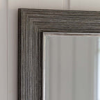 Richmond Rectangle Mirror Pewter