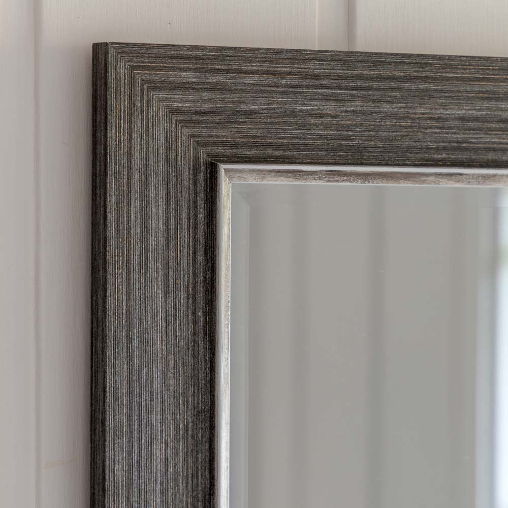 Richmond Rectangle Mirror Pewter