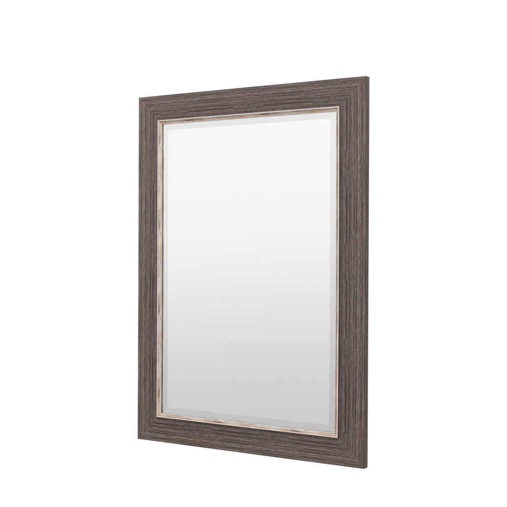Richmond Rectangle Mirror Pewter