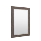 Richmond Rectangle Mirror Pewter