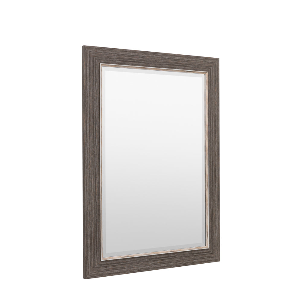 Richmond Rectangle Mirror Pewter