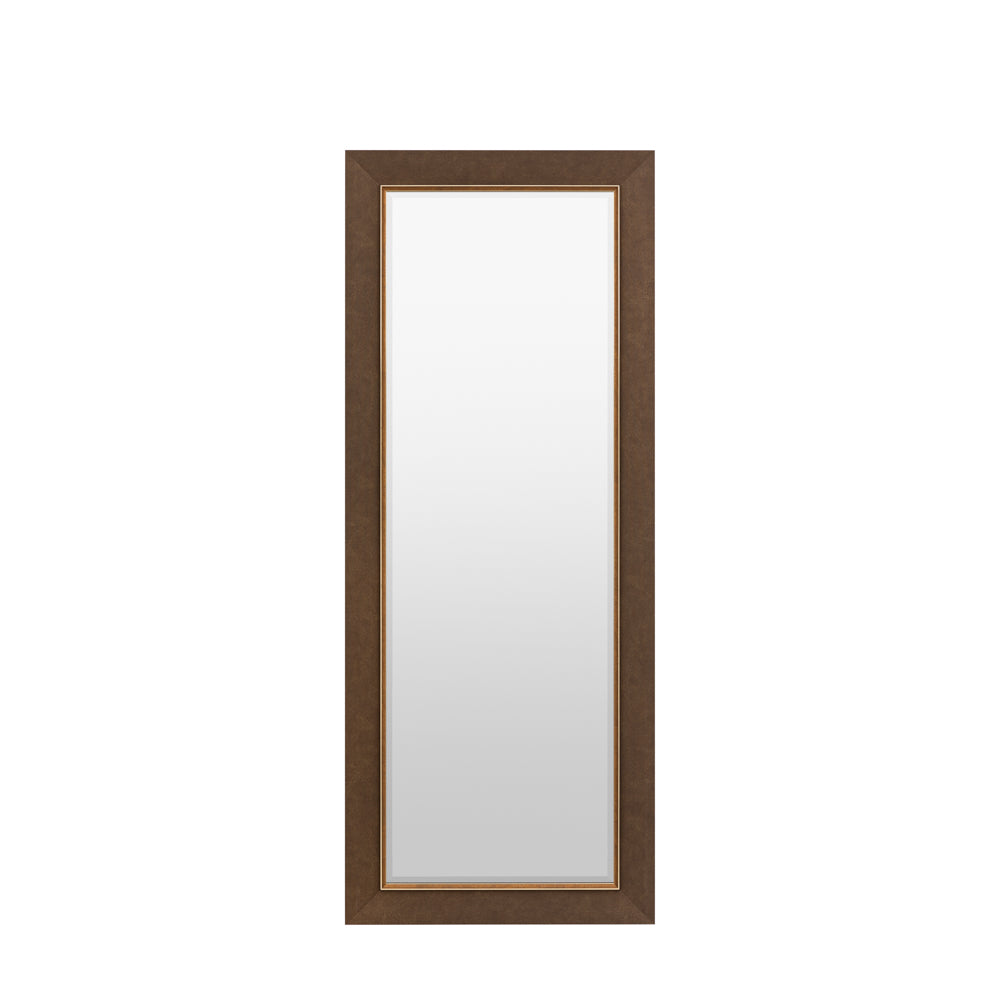 Richmond Leaner Mirror Bronze