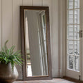 Richmond Leaner Mirror Bronze