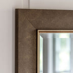 Richmond Leaner Mirror Bronze