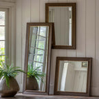 Richmond Leaner Mirror Bronze