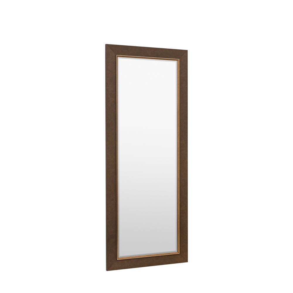 Richmond Leaner Mirror Bronze