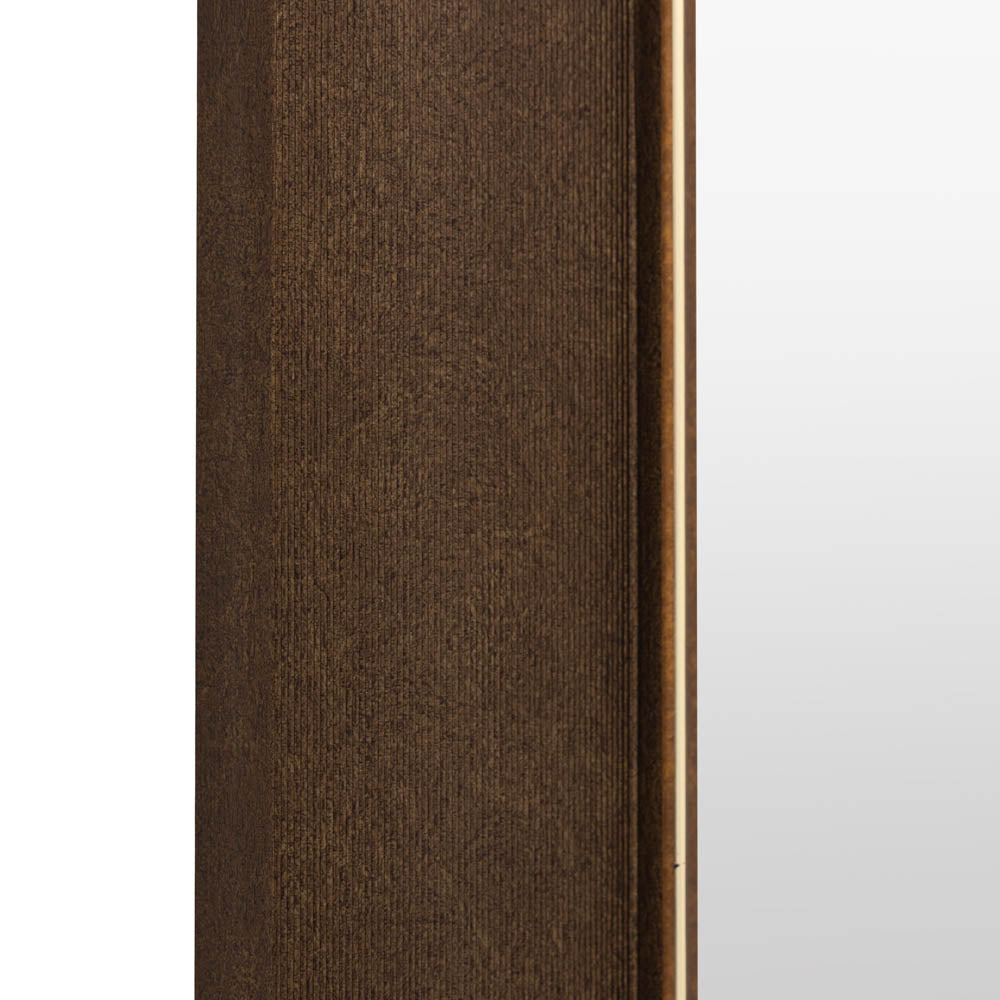 Richmond Leaner Mirror Bronze