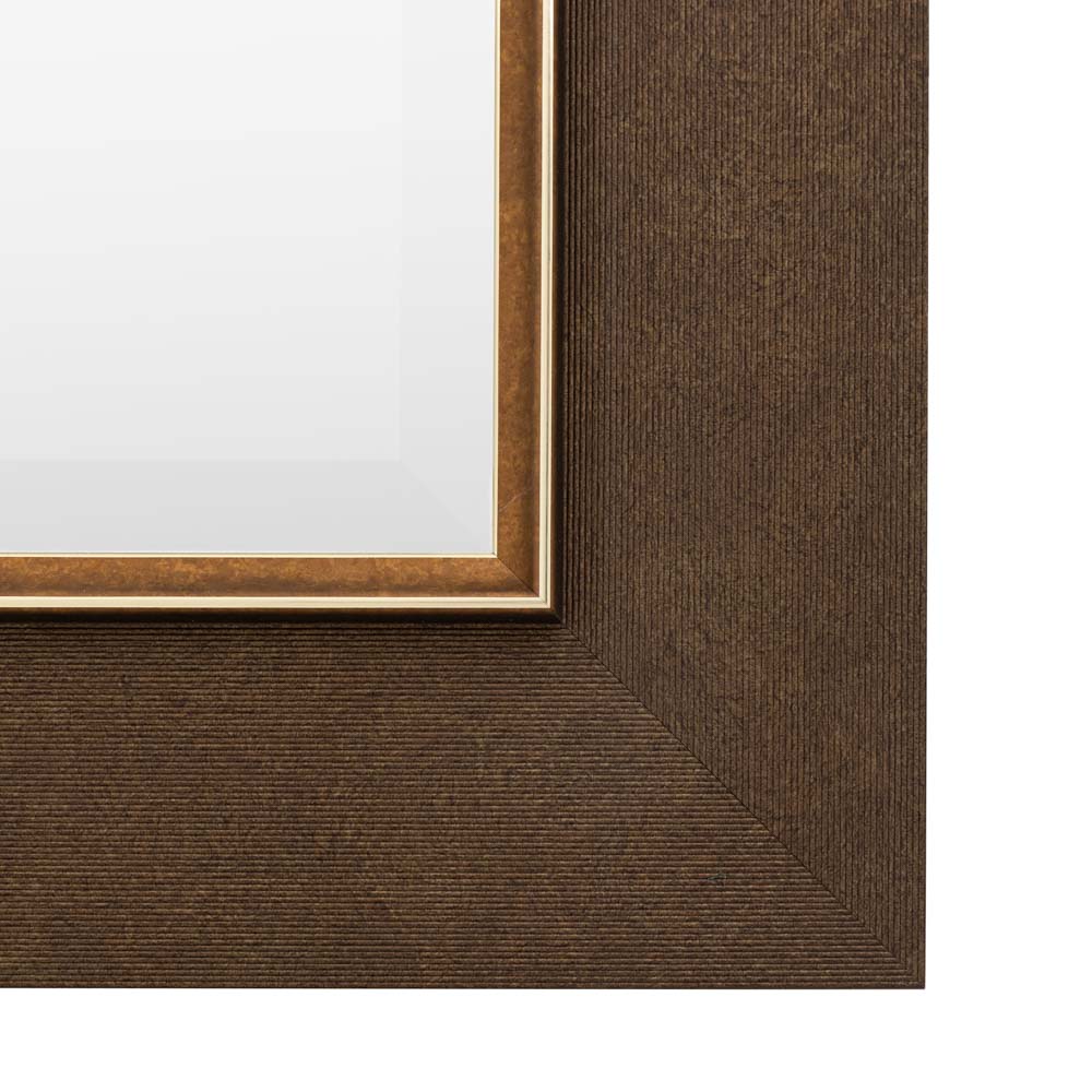 Richmond Leaner Mirror Bronze