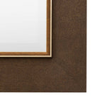 Richmond Leaner Mirror Bronze