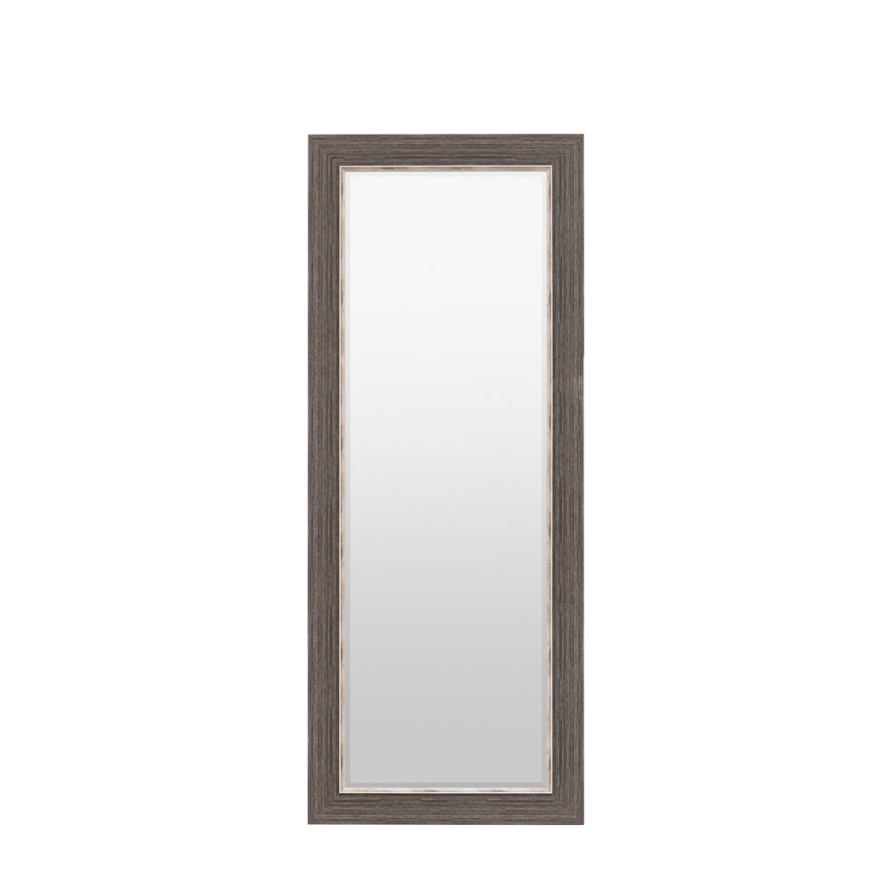 Richmond Leaner Mirror Pewter
