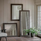 Richmond Leaner Mirror Pewter
