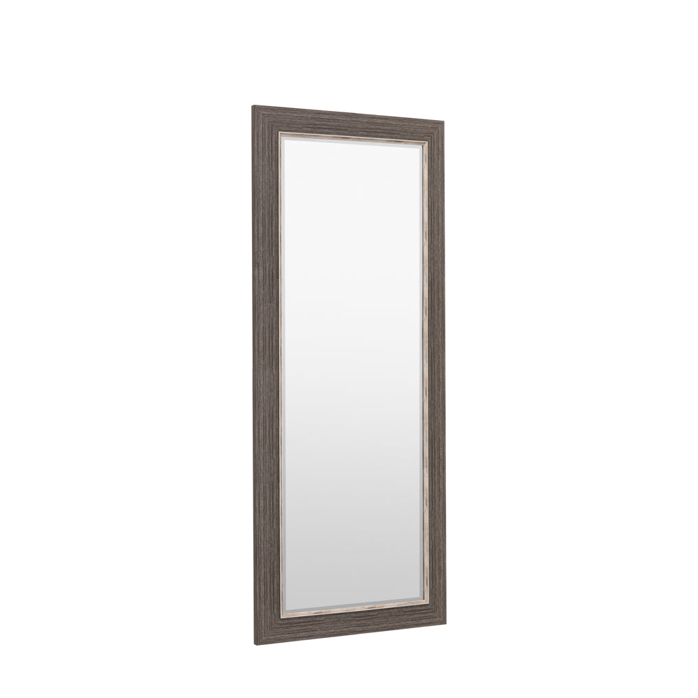 Richmond Leaner Mirror Pewter