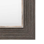 Richmond Leaner Mirror Pewter