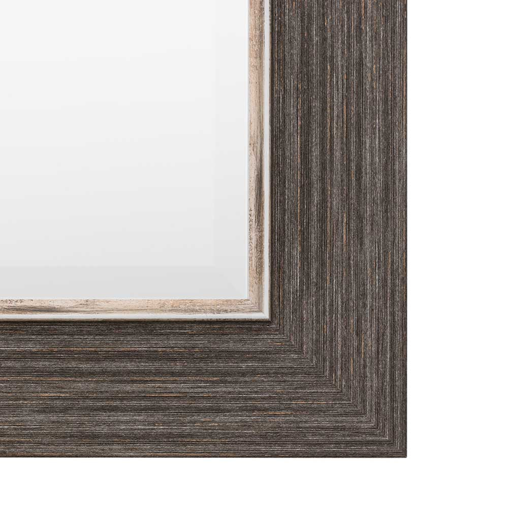 Richmond Leaner Mirror Pewter