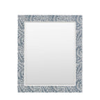 Cotswold Rectangle Mirror Navy