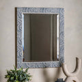 Cotswold Rectangle Mirror Navy