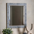 Cotswold Rectangle Mirror Navy
