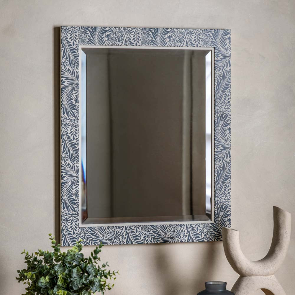 Cotswold Rectangle Mirror Navy