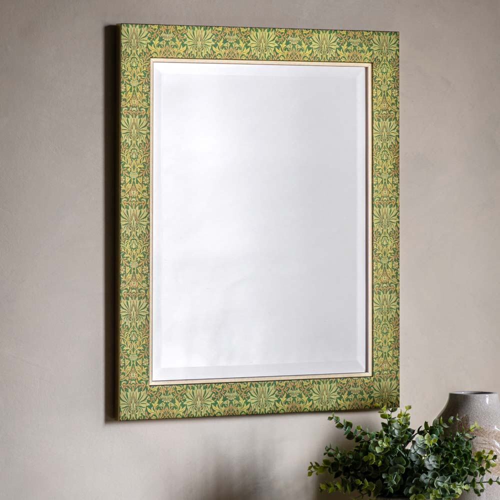 Cotswold Rectangle Mirror Forest