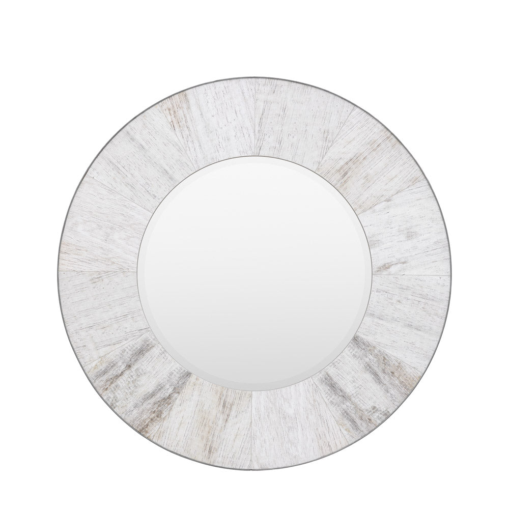 Hackney Round Mirror