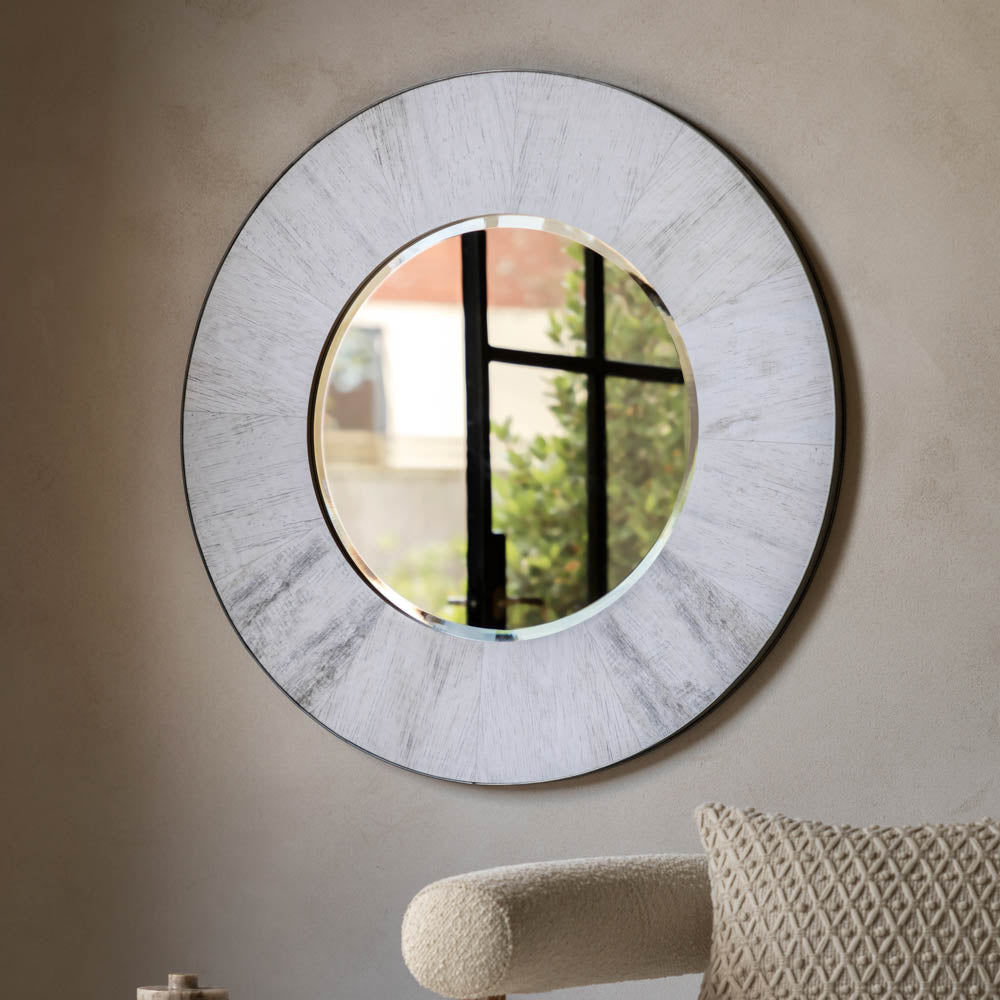 Hackney Round Mirror