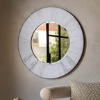 Hackney Round Mirror