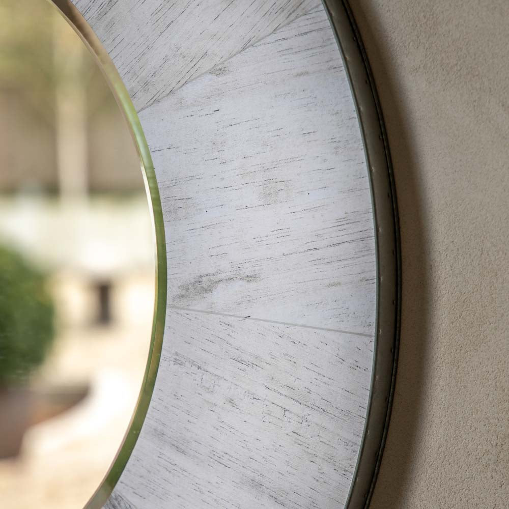 Hackney Round Mirror