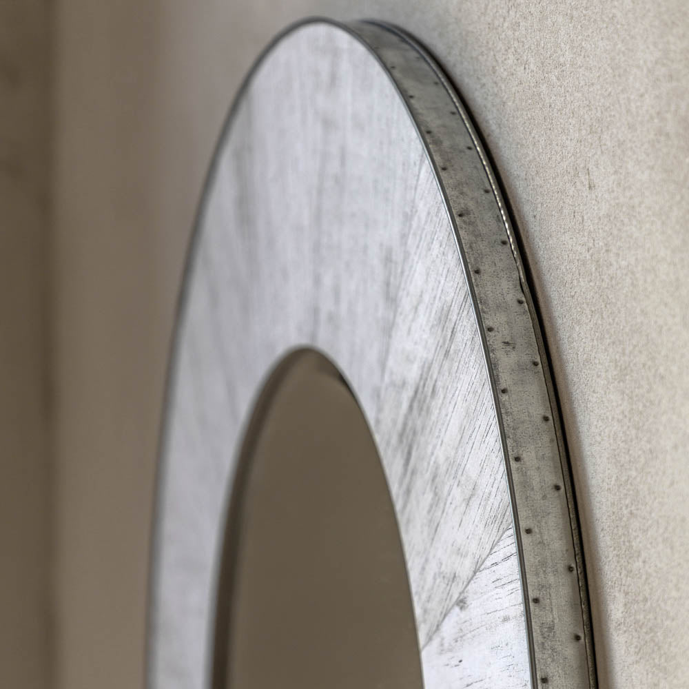 Hackney Round Mirror